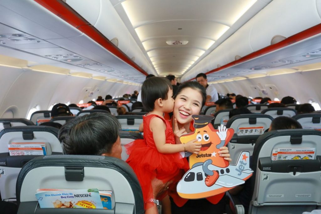Jetstar Pacific là một trong những hãng hàng không có mức tăng trưởng mạnh tại Việt Nam