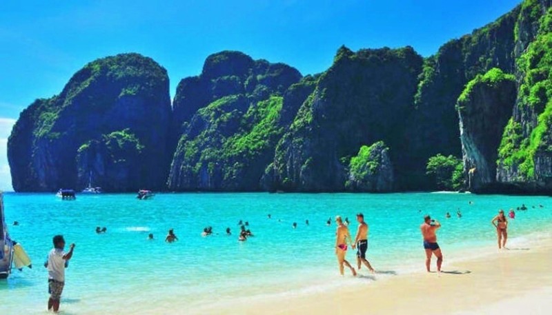 Bãi biển Thái Lan thuộc top 10 bãi biển đẹp nhất thế giới