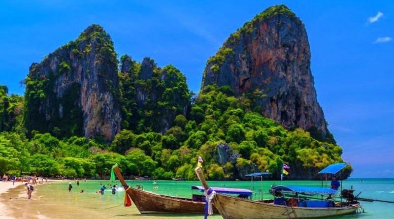 Bãi biển Thái Lan thuộc top 10 bãi biển đẹp nhất thế giới 2