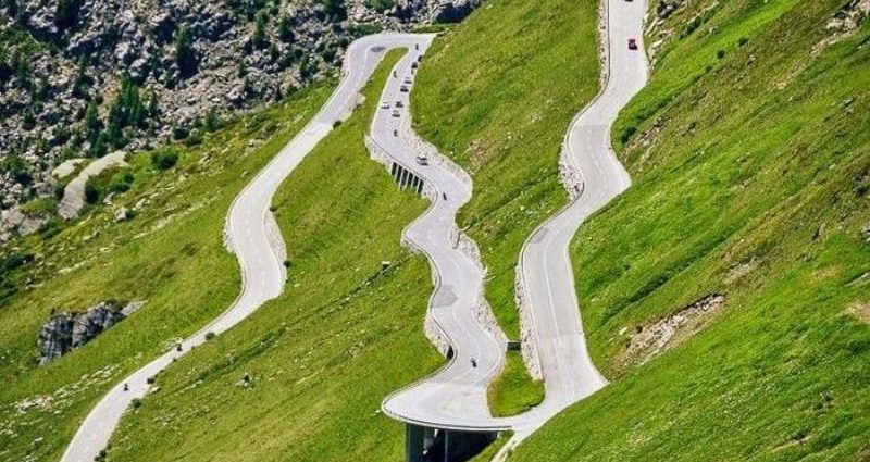 đèo Furka - cung đường đẹp nhất dãy núi Alps