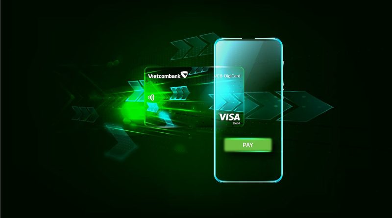 thẻ ghi nợ quốc tế VCB DigiCard