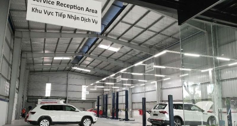 đại lý 4S Volkswagen Hải Phòng 4