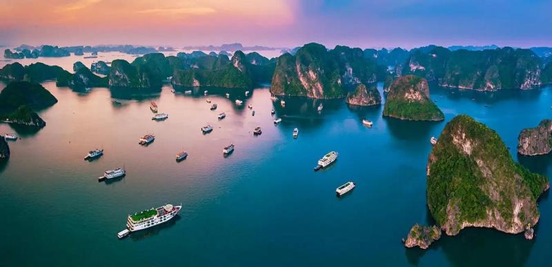 địa danh tuyệt đẹp của Việt Nam lọt top di sản UNESCO