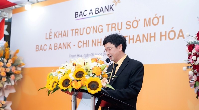 Bac A Bank khai trương trụ sở mới 2