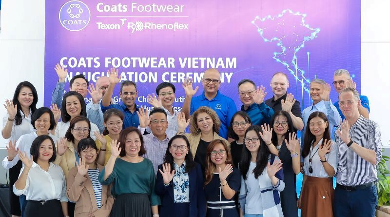 Coats hợp nhất các hoạt động kinh doanh ngành giày 3