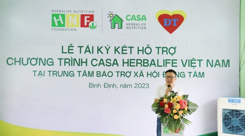Herbalife Việt Nam gia hạn chương trình Casa Herbalife 3