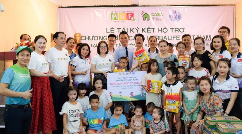 Herbalife Việt Nam gia hạn chương trình Casa Herbalife 5