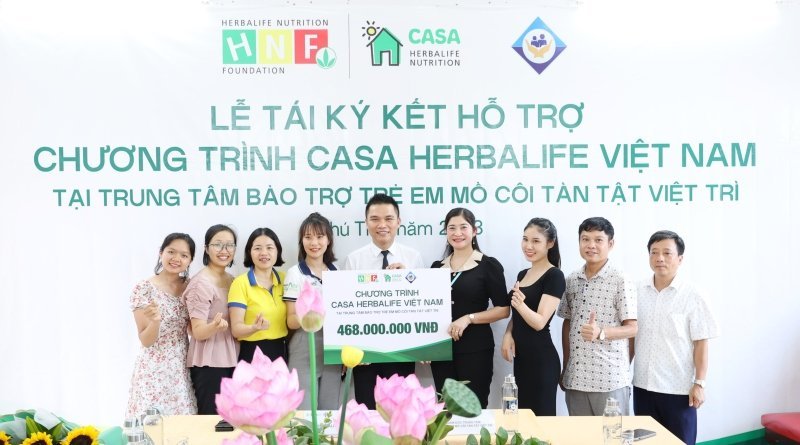 Herbalife Việt Nam gia hạn chương trình Casa Herbalife 2