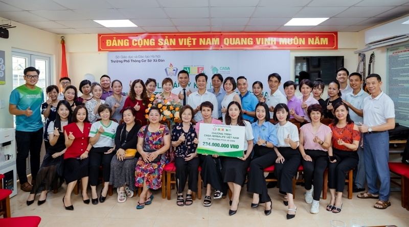 Herbalife Việt Nam gia hạn chương trình Casa Herbalife 6