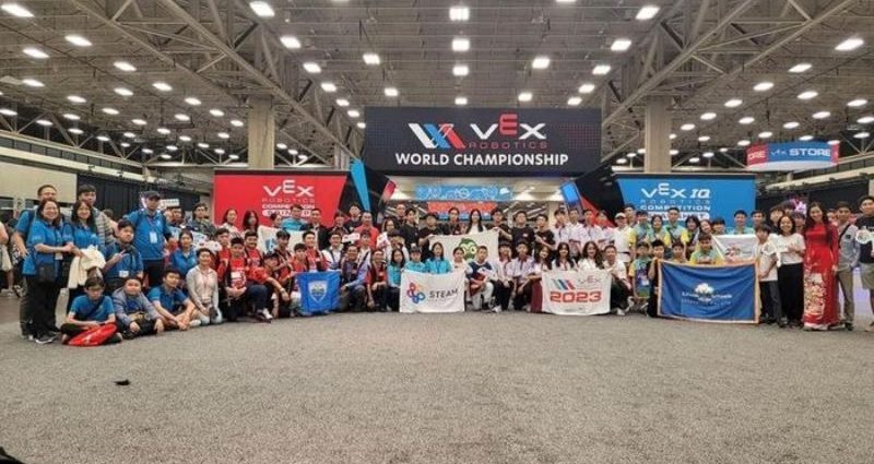 Giải vô địch Quốc gia VEX Robotics 2024