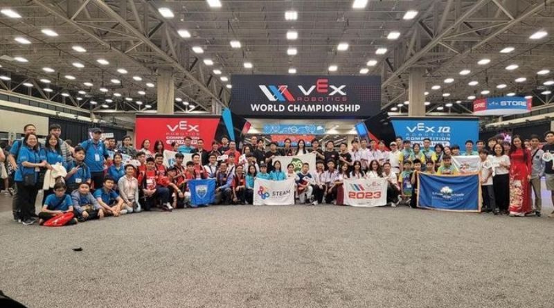 Giải vô địch Quốc gia VEX Robotics 2024