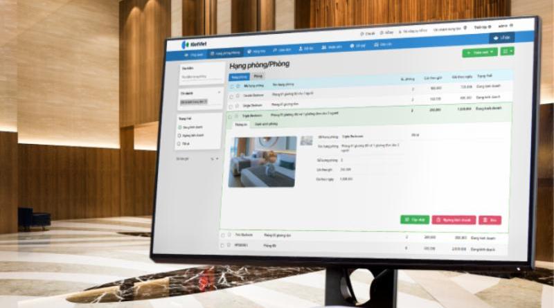 KiotViet ra mắt phần mềm quản lý khách sạn