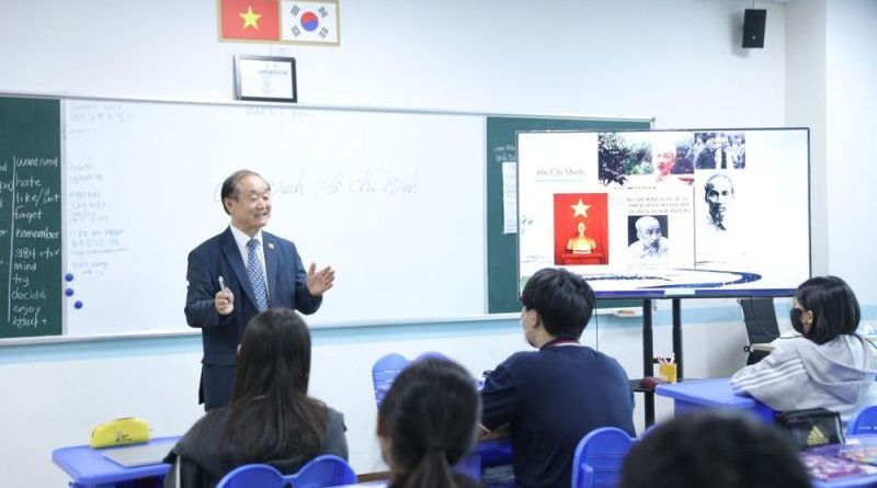 Korea Global School tặng 50 suất học bổng lớp 10 3