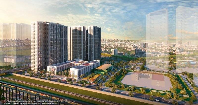 căn hộ 3 phòng ngủ