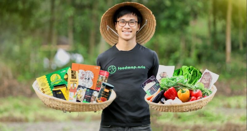 Startup nông nghiệp Việt FoodMap