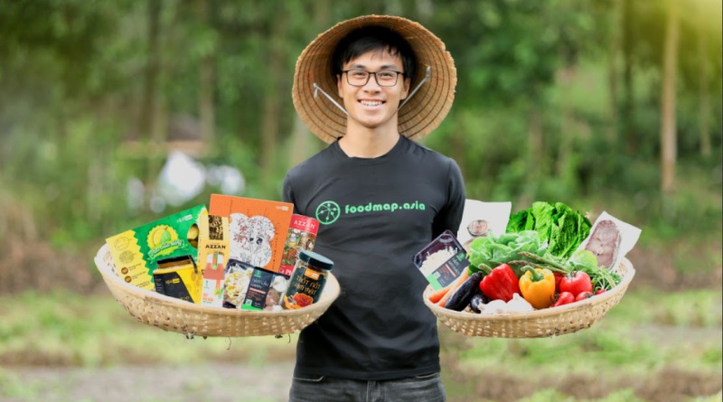 Startup nông nghiệp Việt FoodMap
