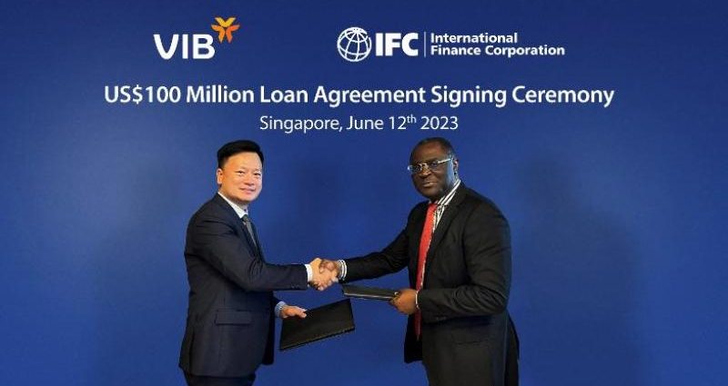 VIB ký kết IFC