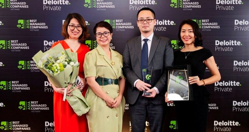 Vinmec được vinh danh doanh nghiệp quản trị tốt nhất