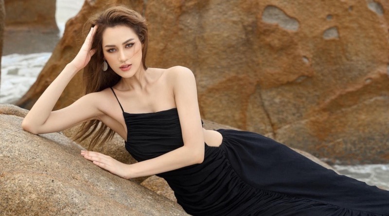 -H Duyên-B'krông đẹp như Tây gây ′sốt′ tại Miss Universe Vietnam 2023