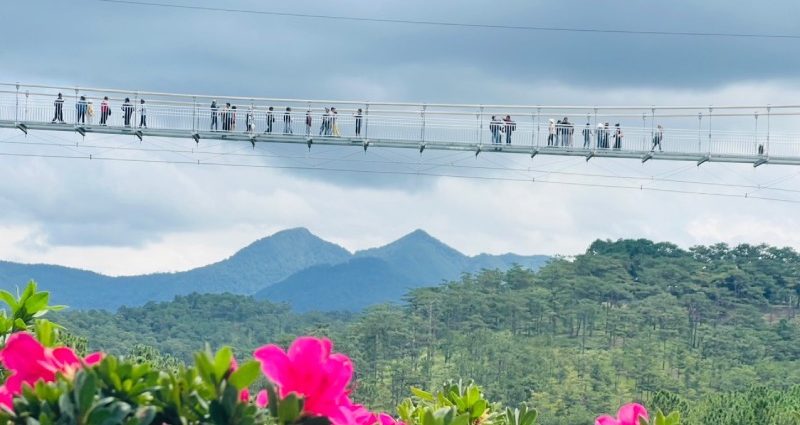 Vnmorningnews Khánh thành cầu kính 7D đầu tiên ở Đà Lạt