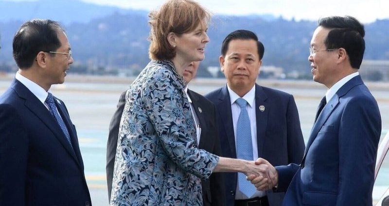 Chủ tịch nước đến Hoa Kỳ, bắt đầu chương trình tham dự Tuần lễ Cấp cao APEC