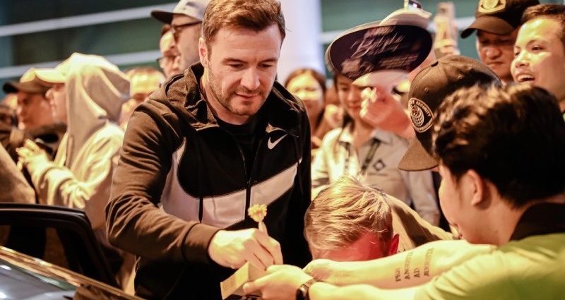 Nhóm nhạc Westlife đến TPHCM