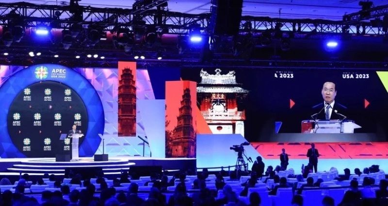 Thông điệp của Chủ tịch nước tại Hội nghị Thượng đỉnh Doanh nghiệp APEC 2023