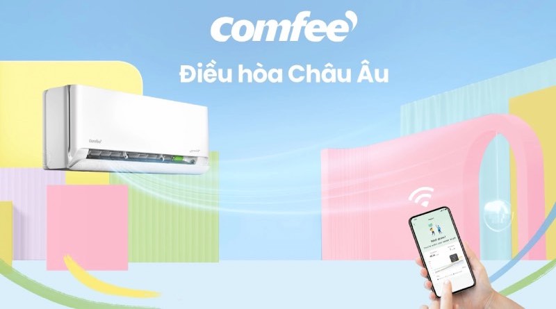 dieu-hoa-comfee-co-cong-nghe-thong-minh-hien-dai-chau-au