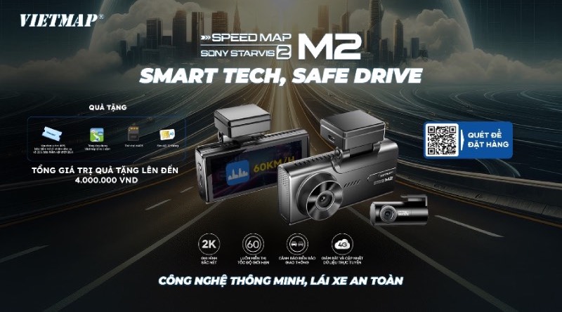 mo-to-show-vietmap-ra-mat-camera-hanh-trinh-speedmap-m2