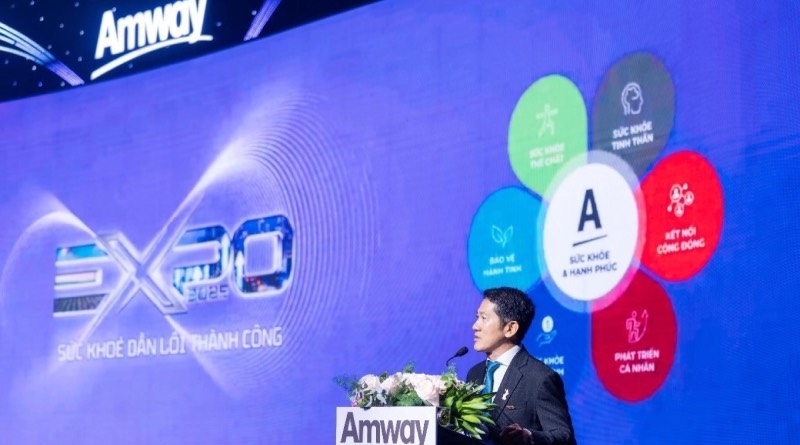 amway-viet-nam-voi-chien-luoc-song-khoe-manh-song-hanh-phuc-amway-expo