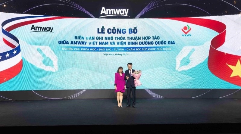 amway-viet-nam-voi-chien-luoc-song-khoe-manh-song-hanh-phuc-hop-tac