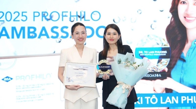 dai-su-thuong-hieu-profhilo-vietnam-vua-duoc-cong-bo-CK1-TO-lan-phuong