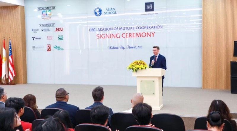 truong-quoc-te-a-chau-ky-ket-hop-tac-voi-dai-hoc-nevada-reno-giAO-duc