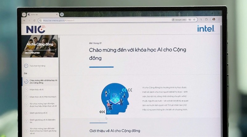 intel-mo-chuong-trinh-tri-tue-nhan-tao-cho-cong-dong-lop-hoc