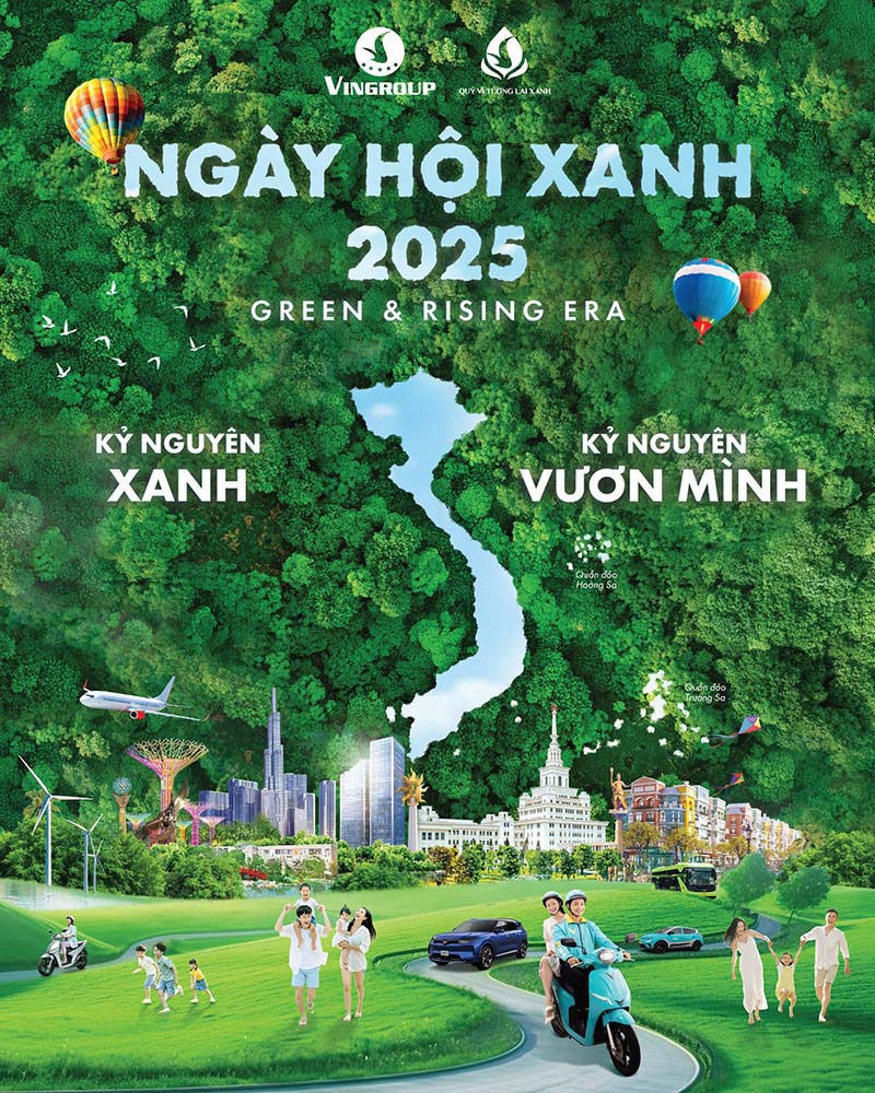 vingroup-to-chuc-ngay-hoi-xanh-2025-tai-ocean-city-ky-nguyen-xanh