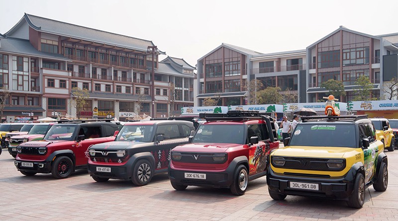 vingroup-to-chuc-ngay-hoi-xanh-2025-tai-ocean-city-xep-hang-xe