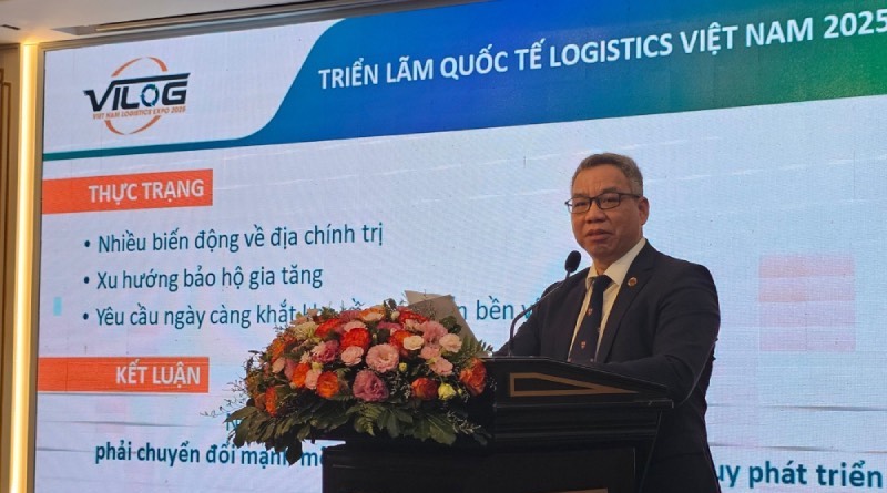 trien-lam-quoc-te-logistics-viet-nam-2025-vilog-2025-phat-trien-logistics-xanh- Đào Trọng Khoa
