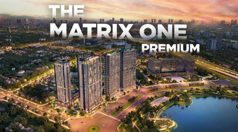 The Matrix One Premium, dự án căn hộ hạng sang 100 m2 tại Tây Hà Nội