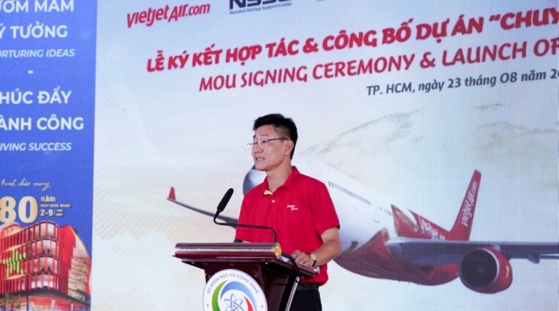 vietjet-dong-sang-lap-cuoc-thi-chuyen-bay-khoi-nghiep-tai-viet-nam-an-do-LE-KY-KET