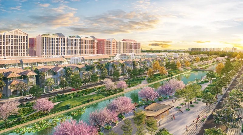 Sun Group ra mắt phân khu Flora Avenue tại Sun Urban City-phan-khu-hoa-dao
