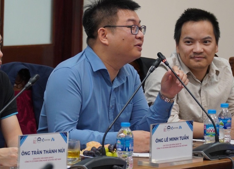sotatek-ptit-va-ai-for-vietnam-trien-khai-du-an-deepedu-le-minh-tuan