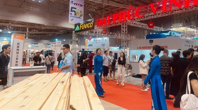trien-lam-vietnamwood-2025-co-hoi-vang-cho-nganh-che-bien-go-viet-dai-phuc-vinh