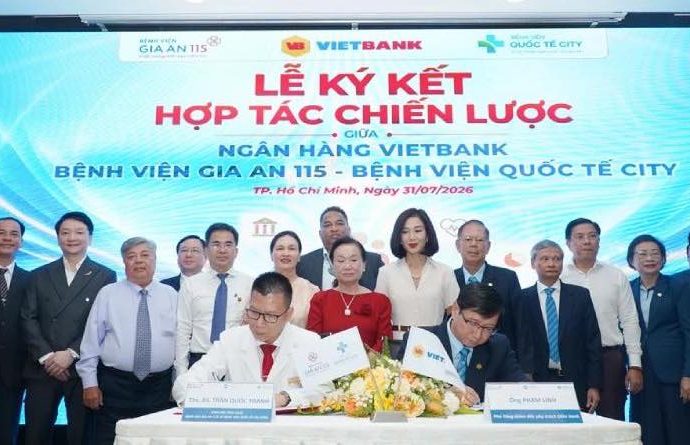 hop-tac-he-sinh-thai-y-te-tai-chinh-gia-an-115-city-vietbank-ky-ket